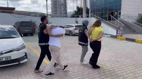 İskenderun'da hırsızlık şüphelisi 2 kişi tutuklandı