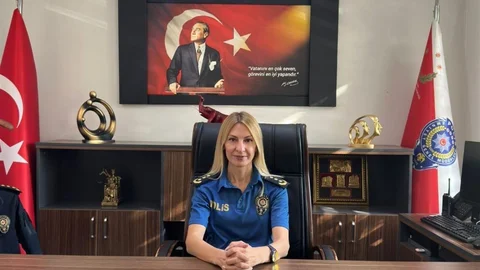 Muğla'da İlk Kadın Emniyet Müdürü Göreve Başladı