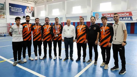 Adana'da Goalball'da Türkiye İkinciliği elde edildi