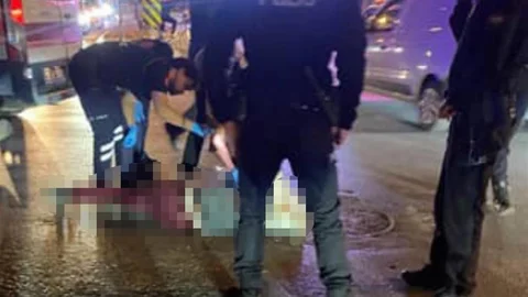 İzmir Bornova'da vidanjör motosiklet sürücüsünü ezdi