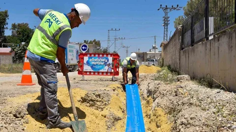Tarsus Baltalı Mahallesi’nde su kapasitesi artırıldı