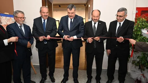Erzurum'da kişisel sergi açıldı