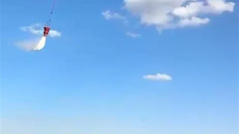 Elazığ'da Kırsal Alan Yangını Kontrol Altına Alındı