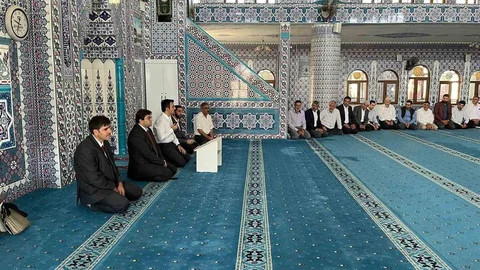 Diyarbakır'da Cami ve Din Görevlileri Haftası kutlandı