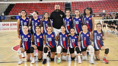 Kayseri'de voleybola ilgi hızla artıyor