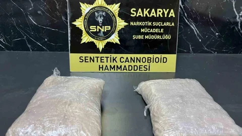 Sakarya'da Uyuşturucu Madde Sevkiyatına Engelleme