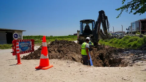MESKİ, Tarsus'ta Baltalı Mahallesi’nin İçme Suyu Rezervini Güçlendirdi
