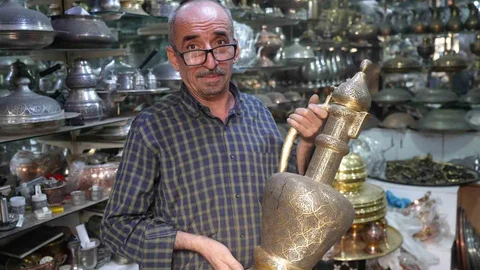 Gaziantep'te Bakır İbriklerin Değeri Yükseliyor