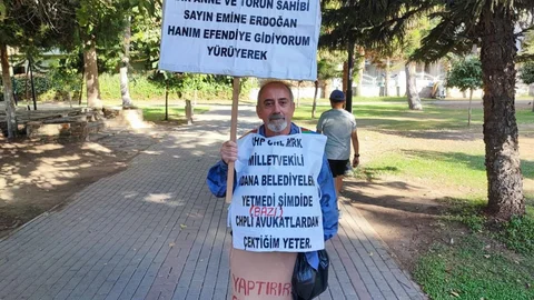 Adana'da CHP'de yıllarca çalışan bir vatandaş, sigorta yapılmadığını ve hasta olan oğluna yardım eden kimsenin olmadığını dile getirdi.