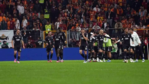 İstanbul'da Beşiktaş Fırtınası