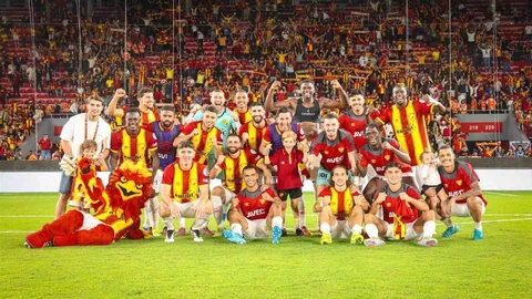 İzmir'de Göztepe'nin performansı