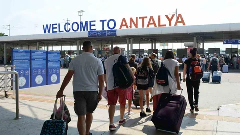 Antalya'da Eylül ayında rekor turist sayısı kaydedildi