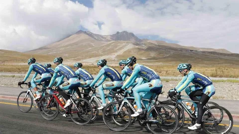 Kayseri’de Spor Turizmi Zirve Yapıyor