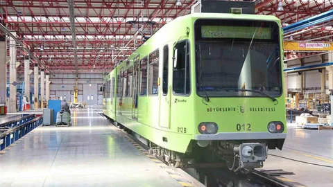 Bursa'da Ulaşımda LED Dönüşümü