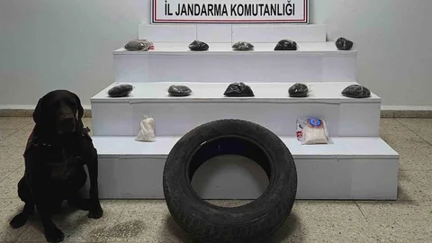 Van'da uyuşturucu madde ele geçirildi