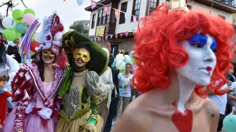 Antalya'da Kaleiçi Old Town Festivali