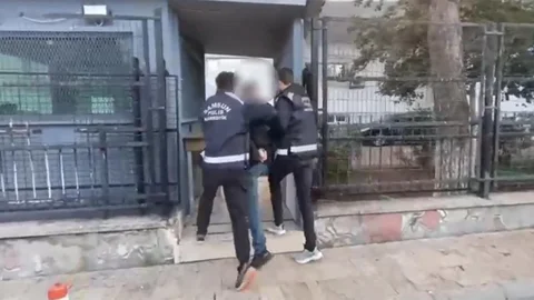 Samsun'da 35 yıl hapis cezası bulunan bir firari yakalandı