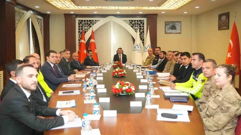 Hakkari'de suç oranlarında kayda değer azalma yaşandı