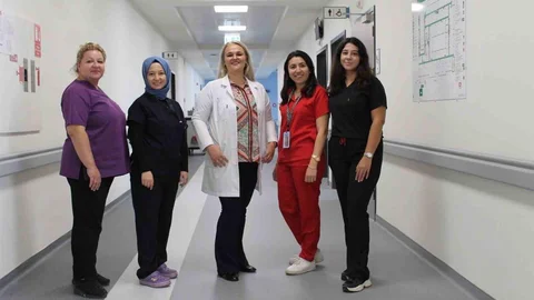 Kütahya'da Hastalara Destek