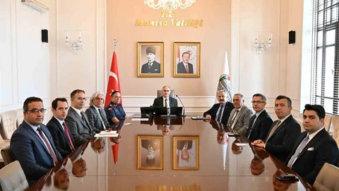 Manisa'da asayiş ve güvenlik konuları değerlendirildi