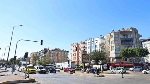 Antalya'da sinyalizasyon sistemleri yenileniyor