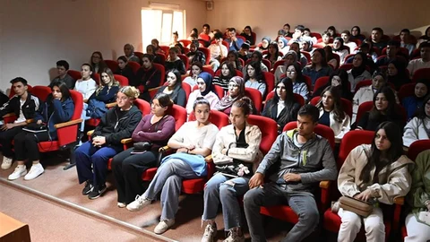 Uşak'ta Eşme MYO ile buluşma gerçekleşti