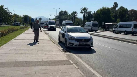 Samsun'da otomobilin çarptığı kadın ağır yaralandı