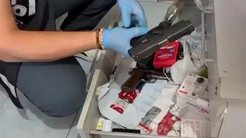 Kayseri'de ruhsatsız silah operasyonu