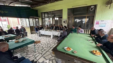 Manisa'da Kaymakam Dalak, mahalleleri ziyaret etti