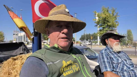 Bursa'dan Kudüs'e at arabasıyla yolculuk yapacaklar