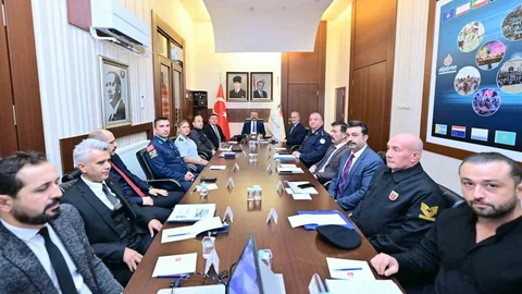 Eskişehir'de güvenlik ve asayiş toplantısı düzenlendi