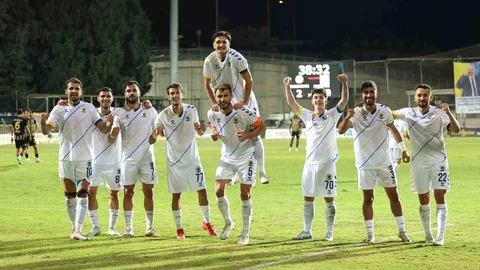 Menemen FK, 5 maçtır kaybetmiyor