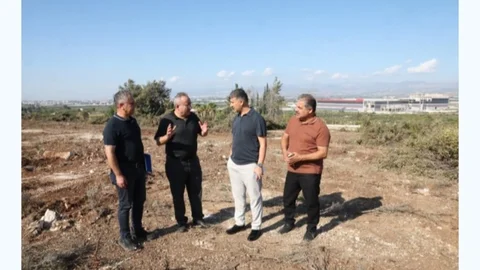 Akdeniz Belediyesi, Sokak Hayvanları İçin Doğal Yaşam Alanı İnşasına Başladı