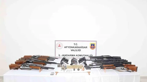 Afyonkarahisar'da düğün magandalarına yönelik operasyon