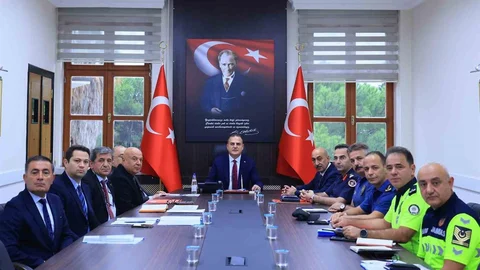 Muğla’da Trafik Güvenliği Toplantısı