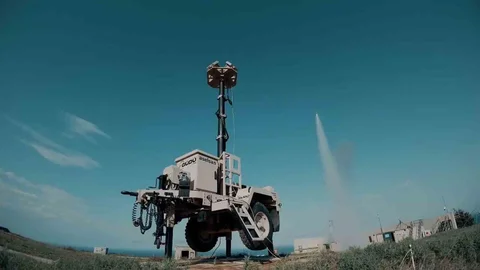 Sinop’ta GÖKSUR Sistemi'nin atış testi başarıyla gerçekleştirildi