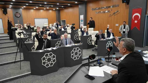 Samsun'da 2026 bütçesi 2 milyar 873 milyon TL olarak onaylandı.