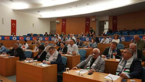 Düzce'de Ticari Otopark Yönetmeliği Taslağı Meclise Sunuldu