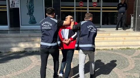 Samsun'da Uyuşturucu Operasyonu