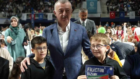 Kocaeli'de Filistin İçin Okuma Etkinliği