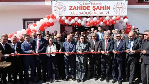 Ağrı'da Yeni Sağlık Ocağı Hizmete Girdi
