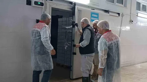 Edirne'de Su Ürünleri Tesislerine Denetim