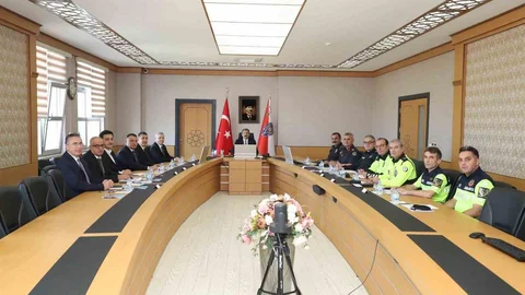 Samsun'da işaretleme ve levhalar gözden geçirilecek
