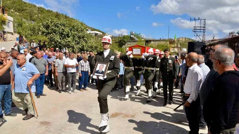 Hatay'da Kore Gazisi Derviş Karakuş hayatını kaybetti