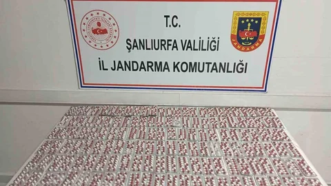 Şanlıurfa'da uyuşturucu operasyonu