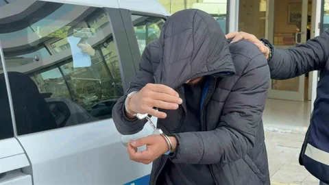 Samsun'da eşini darbederek kaburgalarını kıran koca tutuklandı