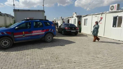 Malatya'da konteyner kentte silahlı kavga yaşandı