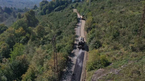 Ordu'da Yarım Asırlık Yol Sorunu Sıcak Asfaltla Çözülüyor