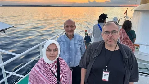 Kahire'den Gazze'ye Giden Vicdan Gemisiyle Cuma Günü Olacak