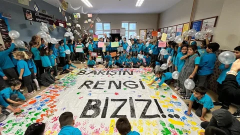 Edirne'de Filistin İçin Farkındalık Etkinliği